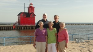 Holland Light House Family