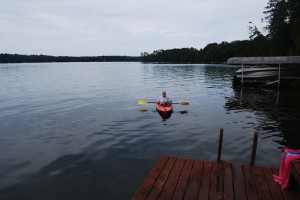 Marj Kayaking