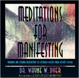 Meditations for Manifesting CD