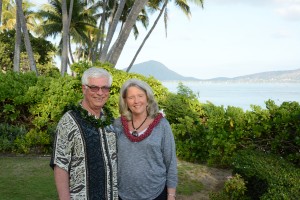 Doug & I - Lei's on