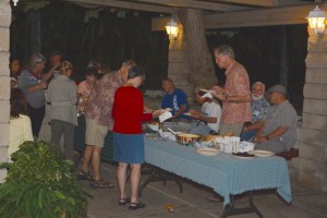 Potluck supper