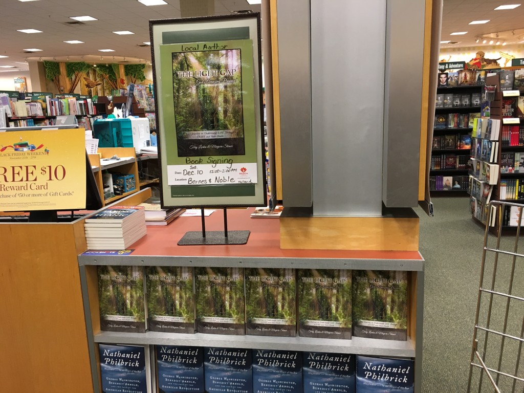 Barnes & Noble BOOK SIGNING The Light Gap