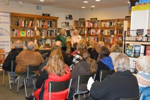 Group Talking - Book Stall