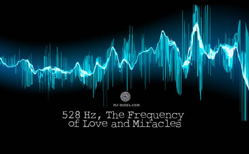 Get in tune with the 'The LOVE FREQUENCY' Vibration 528hz- Kit