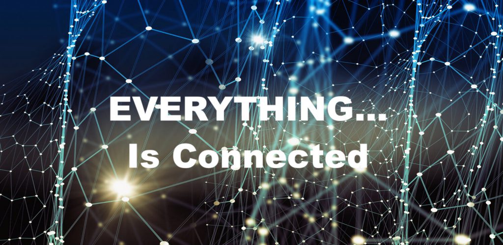 Everything is connected the light gap