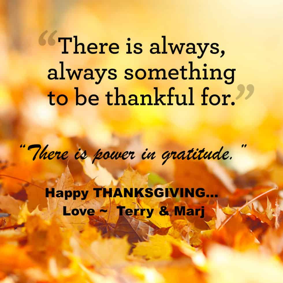 Thanksgiving Day: A Time for Gratitude